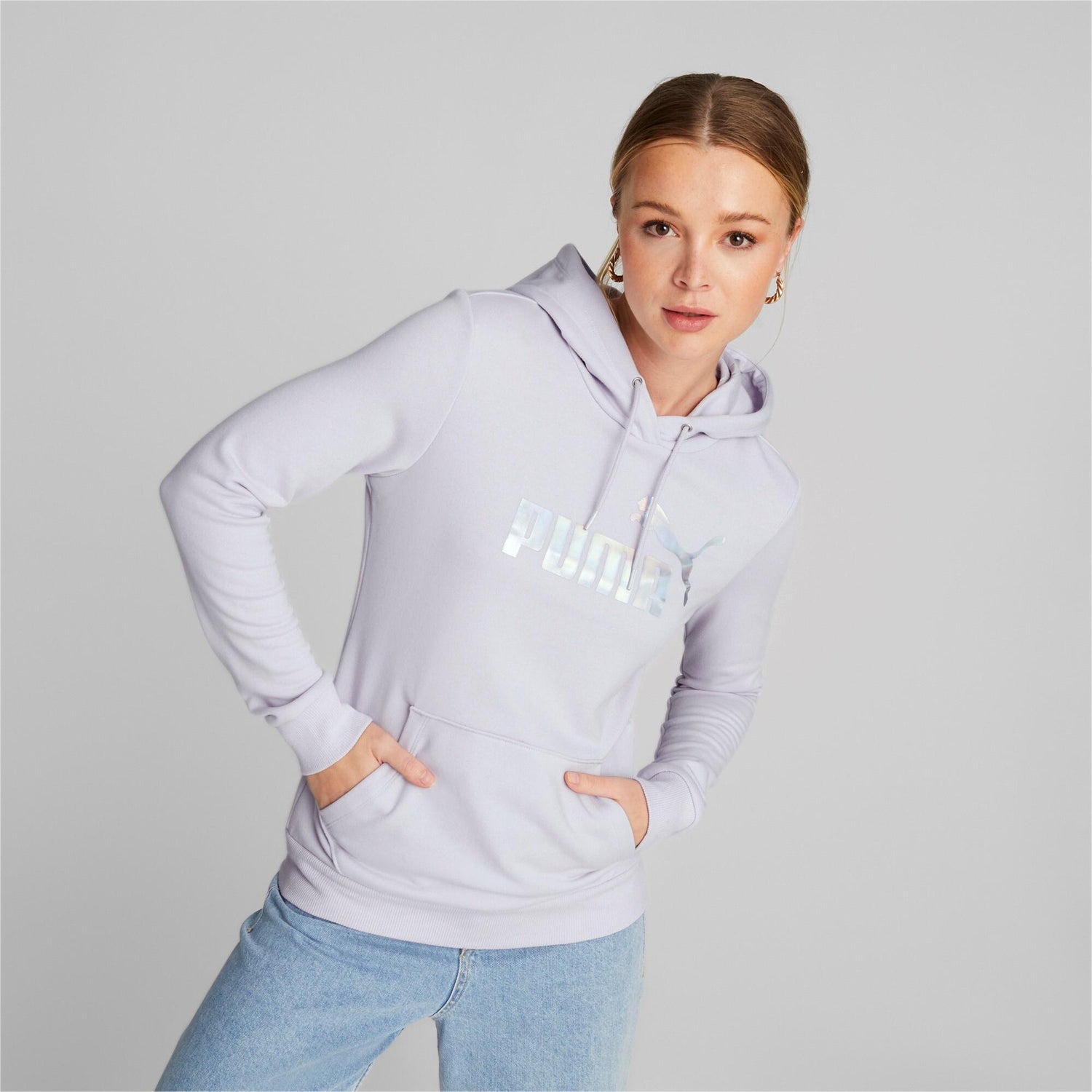 Puma Essential+ Nova Shine Hoodie tr