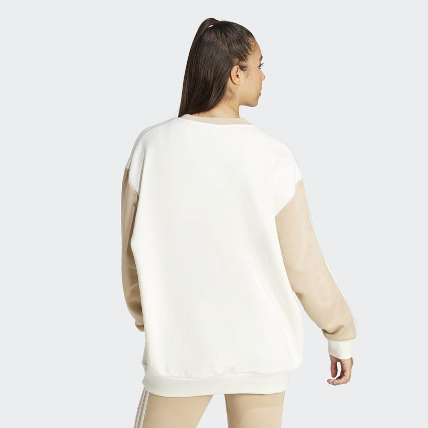 Sudadera Casual Mujer W 3s Fl Os Swt adidas Sportswear