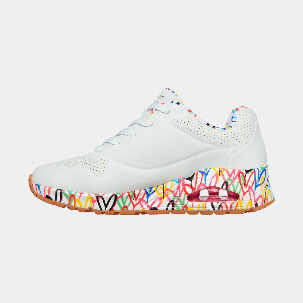 Zapatilla Skechers Jgoldcrown: Uno - Loving Love