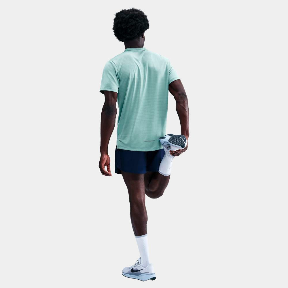 Camiseta Nike Miler De Running De Manga Corta - Hombre