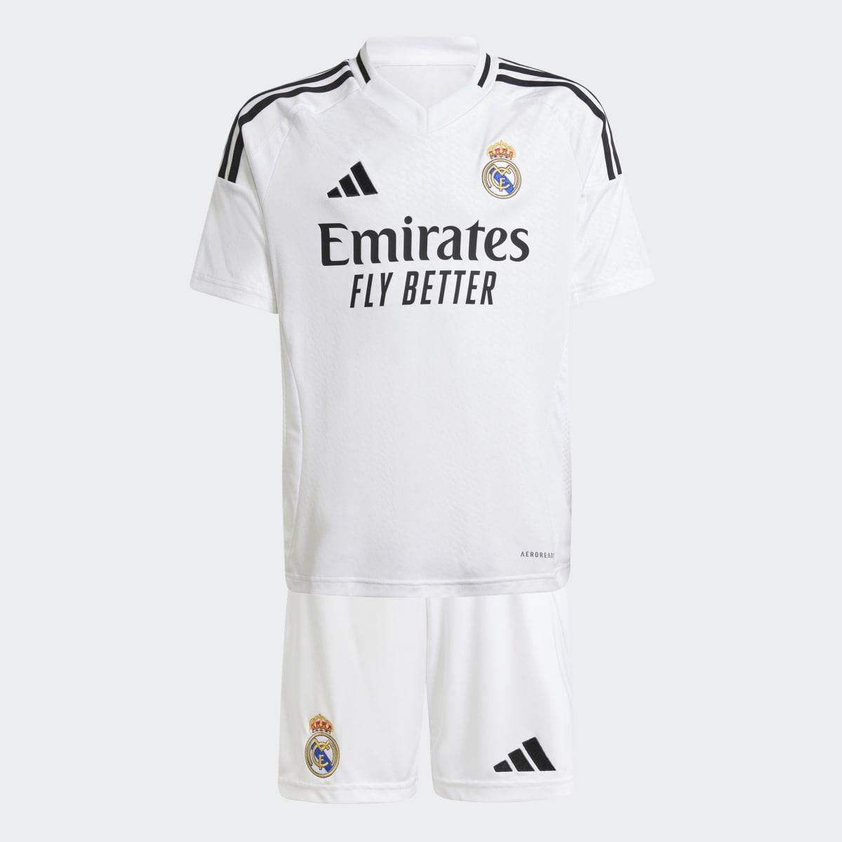 Minikit Niño Primera Equipacion Real Madrid adidas Performance