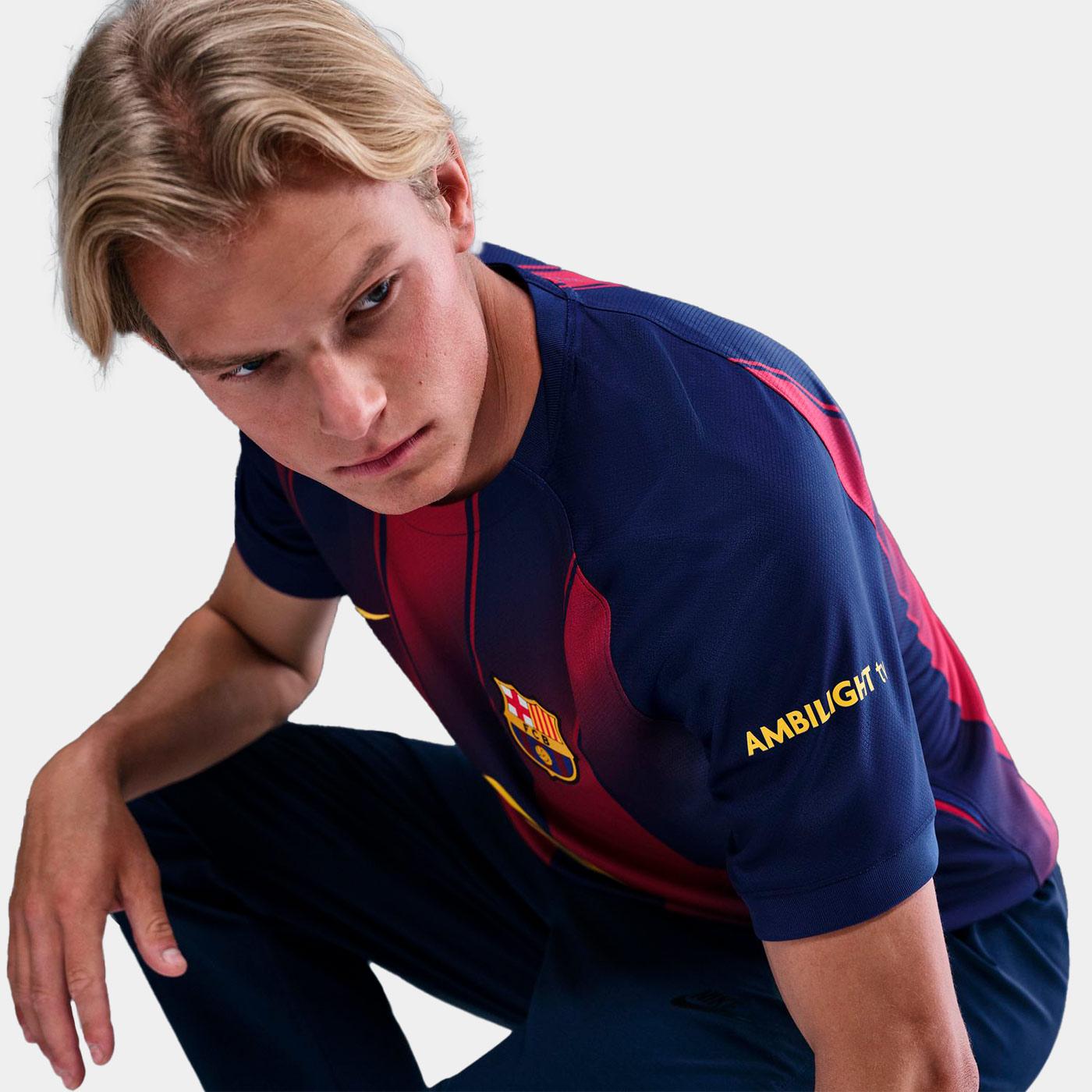 Camiseta Nike Fc Barcelona 2025/26 Stadium Home DrI-Fit