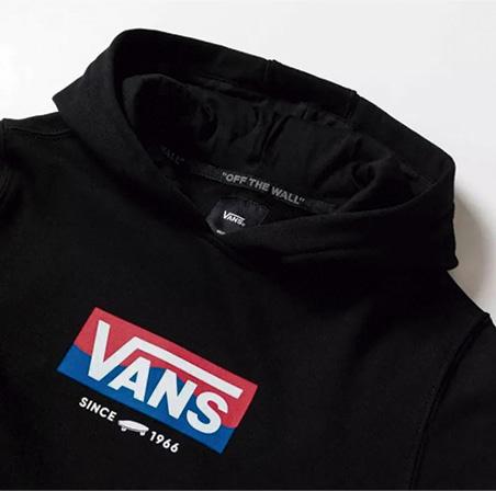 Vans Sudadera Easy Logo Po Boys