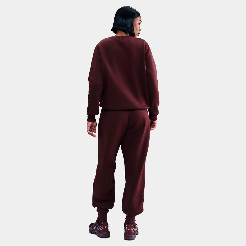 Pantalón De Chándal Nike Sportswear Phoenix Fleece Oversize De Talle Alto - Mujer