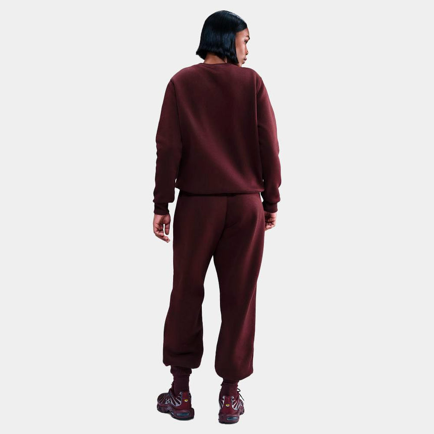 Pantalón De Chándal Nike Sportswear Phoenix Fleece Oversize De Talle Alto - Mujer