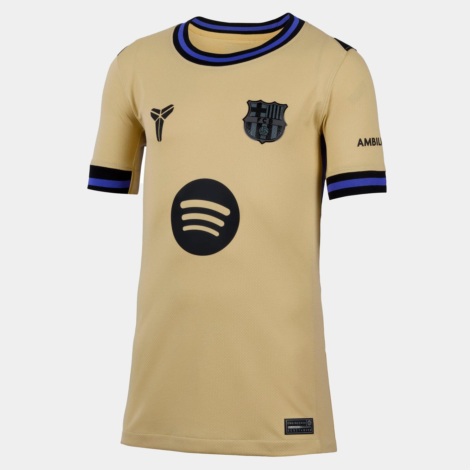 Camiseta Nike Kobe Bryant Fc Barcelona 2025/26 Stadium Away DrI-Fit