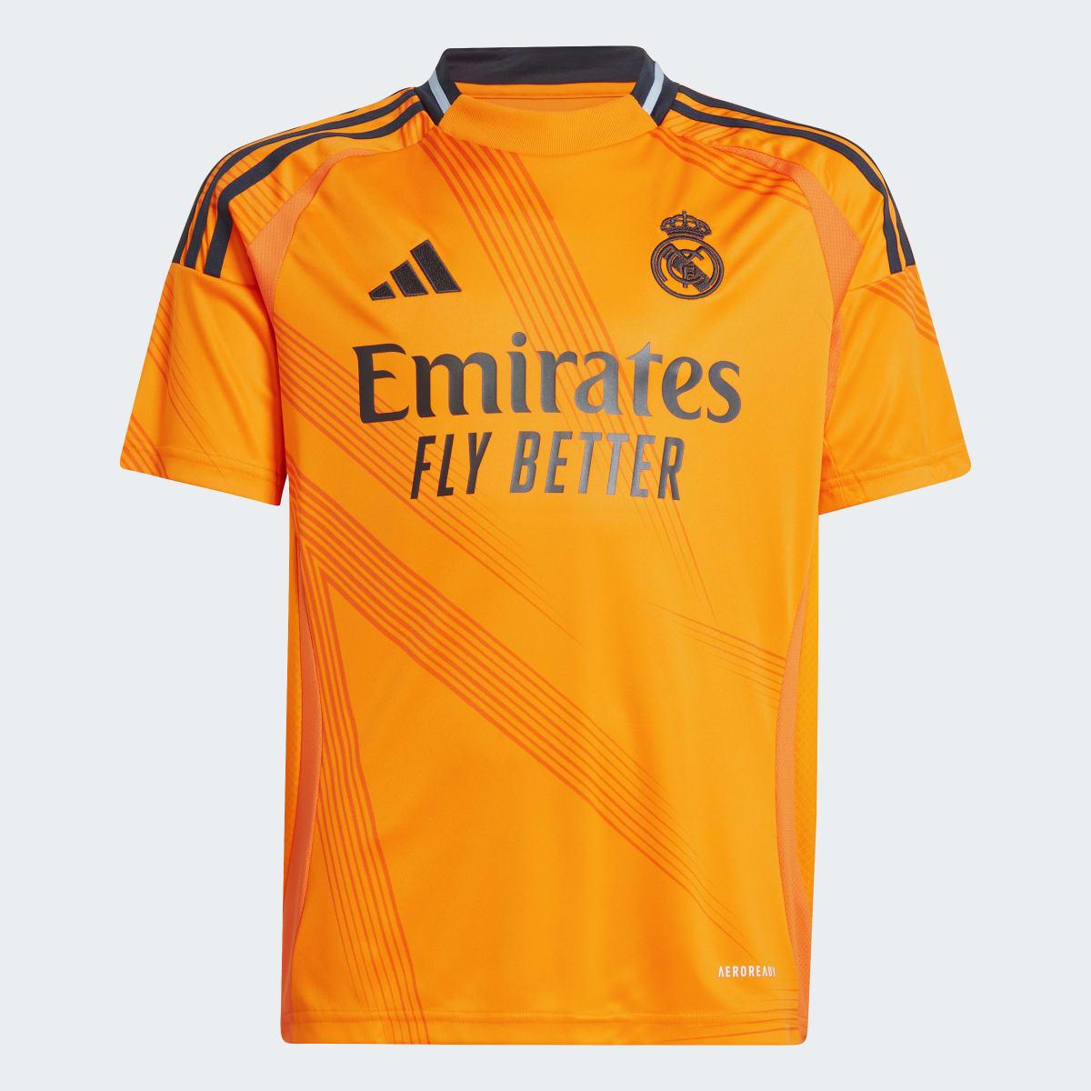 Segunda Equipación Camiseta Real Madrid Niño adidas Performance