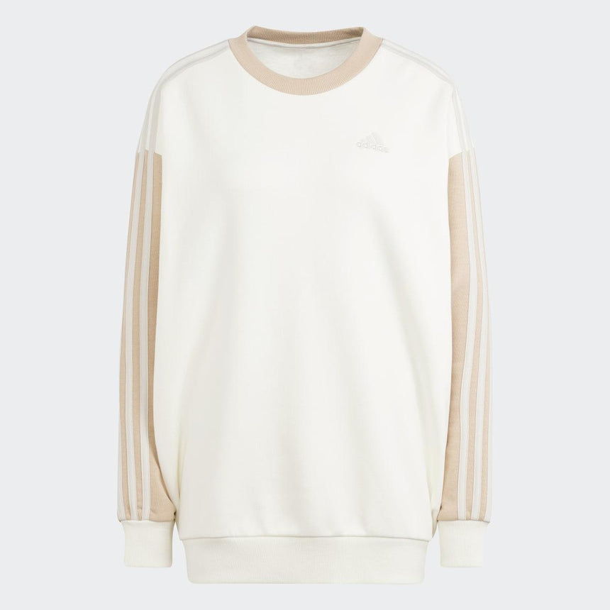 Sudadera Casual Mujer W 3s Fl Os Swt adidas Sportswear