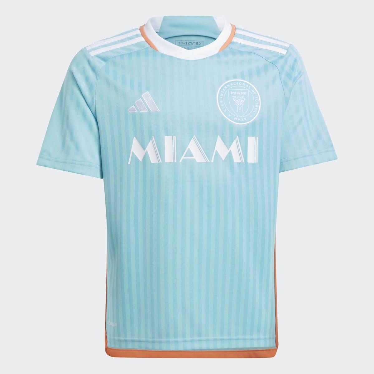 Camiseta Inter De Miami Messi Niño adidas Performance