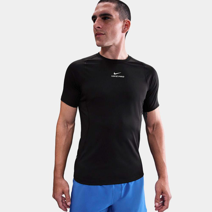 Camiseta De Manga Corta Nike pro Training DrI-Fit