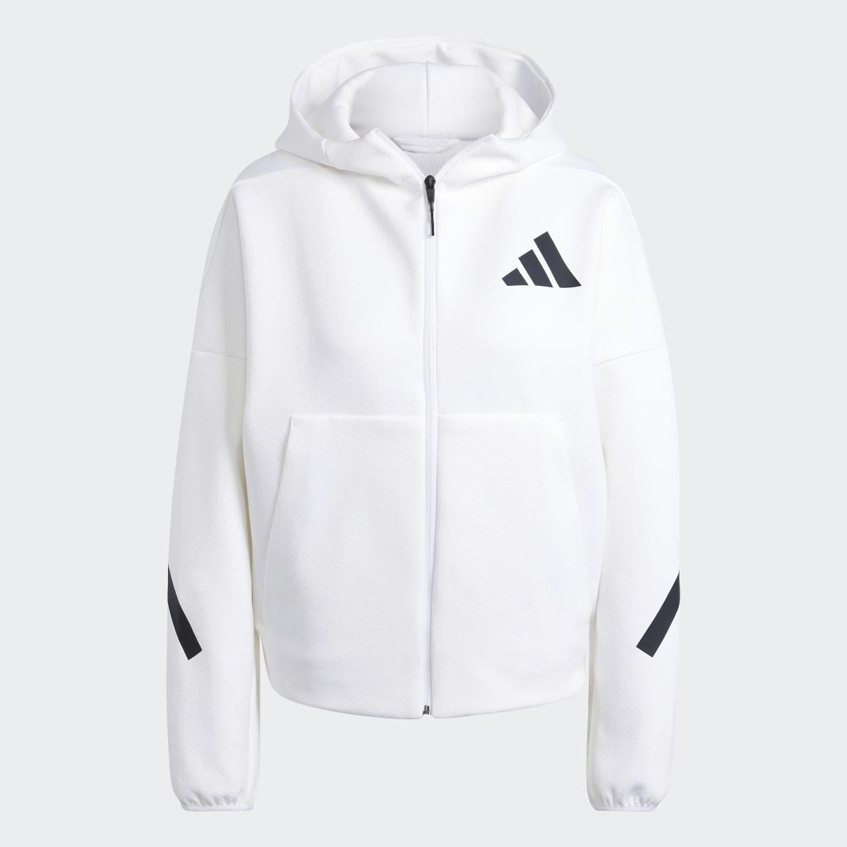 Sudadera Casual Mujer W Z.n.e. Fz adidas Sportswear