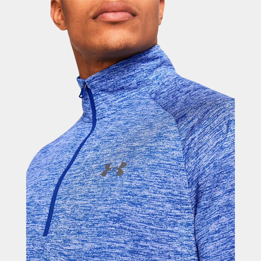 Camiseta De Manga Larga Ua Tech ½ Zip