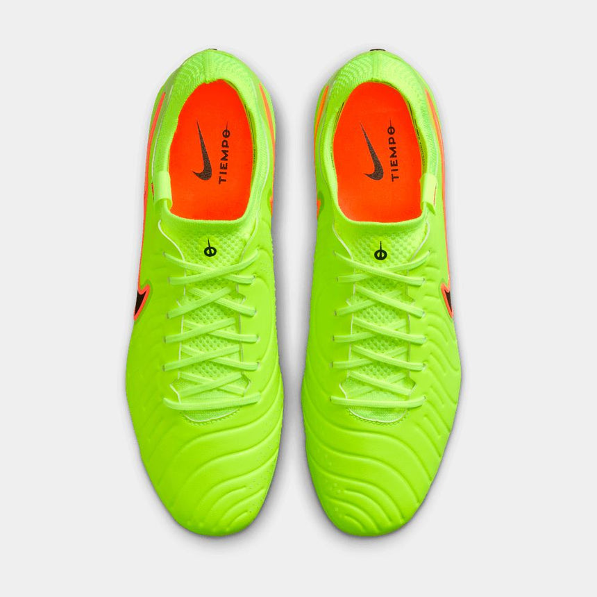 Botas De Fútbol Nike Tiempo Legend 10 Elite De Perfil Bajo Para Terreno Firme