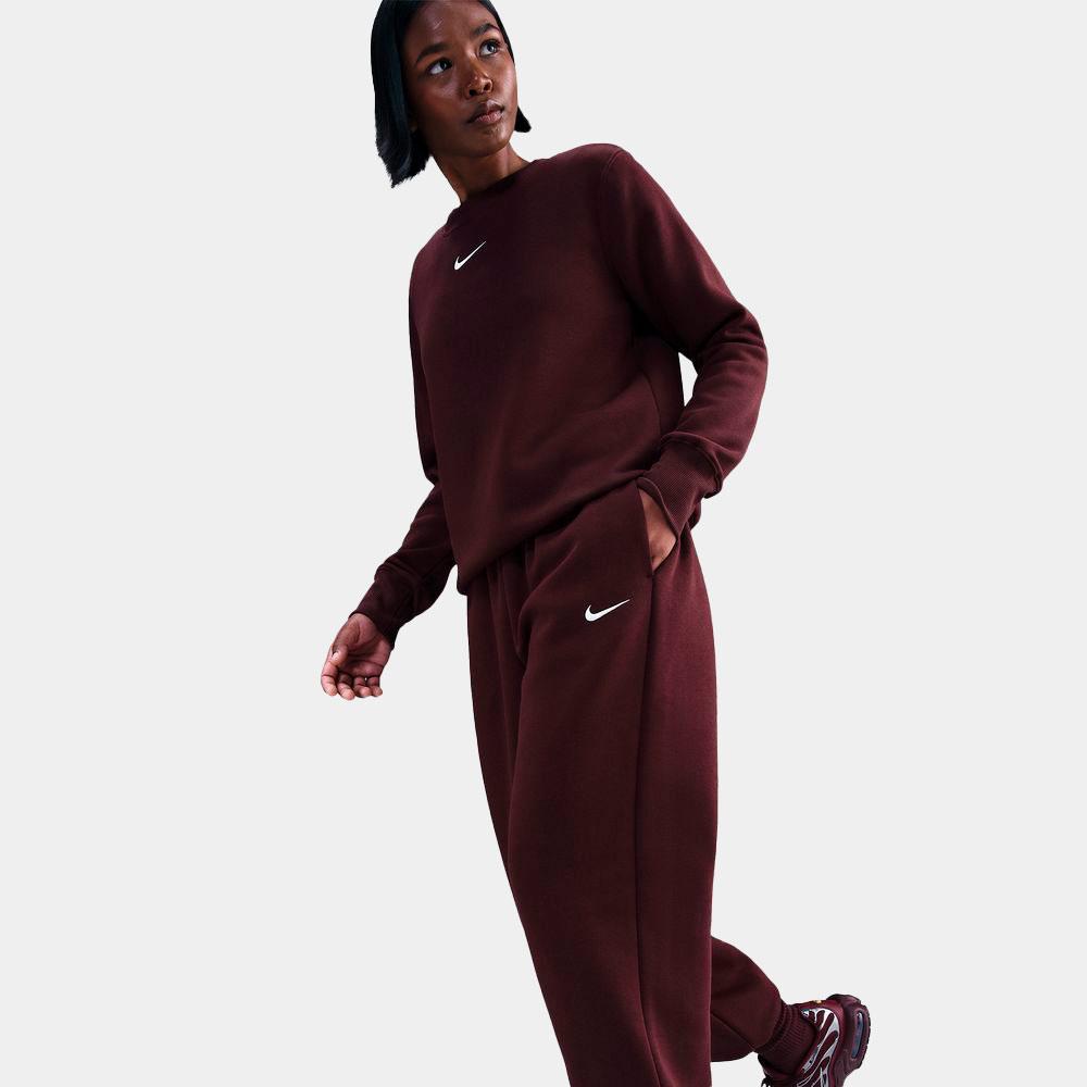 Pantalón De Chándal Nike Sportswear Phoenix Fleece Oversize De Talle Alto - Mujer