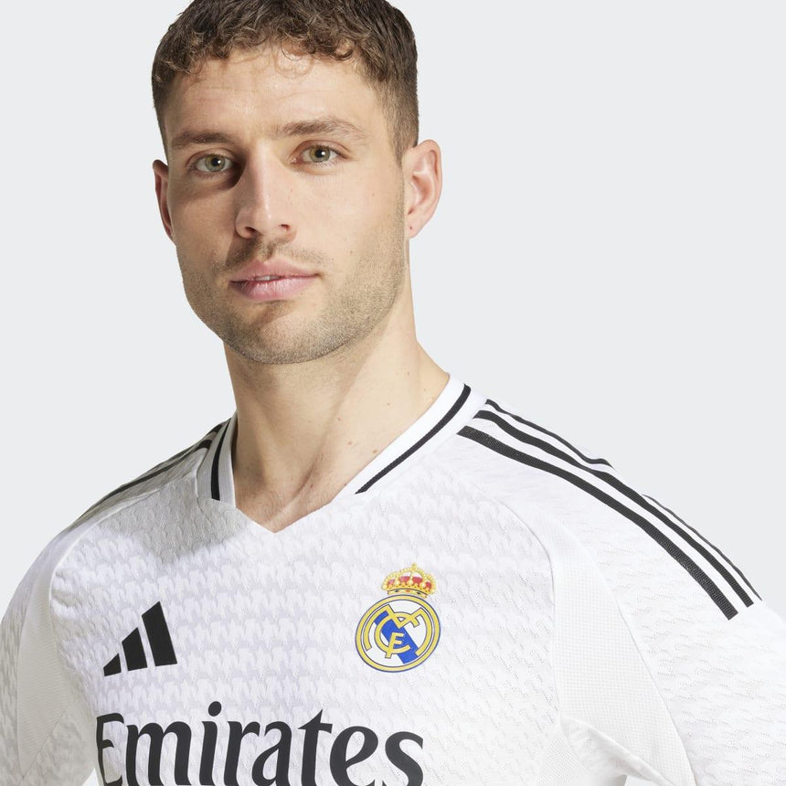 Camiseta adidas Primera Equipación Real Madrid 24-25 Authentic