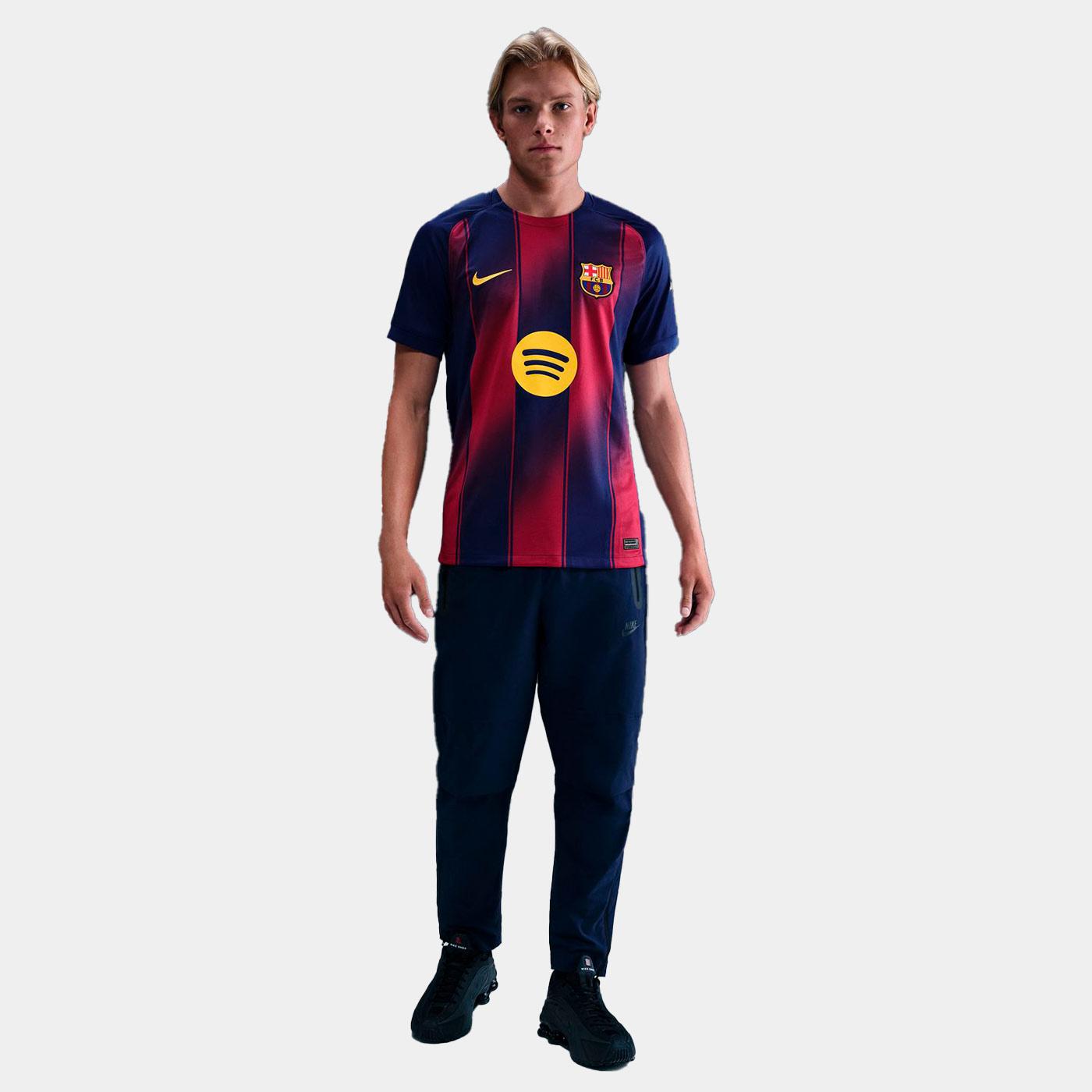 Camiseta Nike Fc Barcelona 2025/26 Stadium Home DrI-Fit