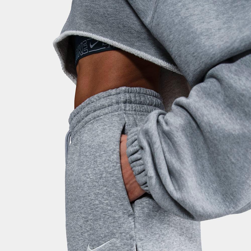 Pantalón Corto Nike Sportswear Phoenix Fleece De Talle Medio Y 5 cm - Mujer