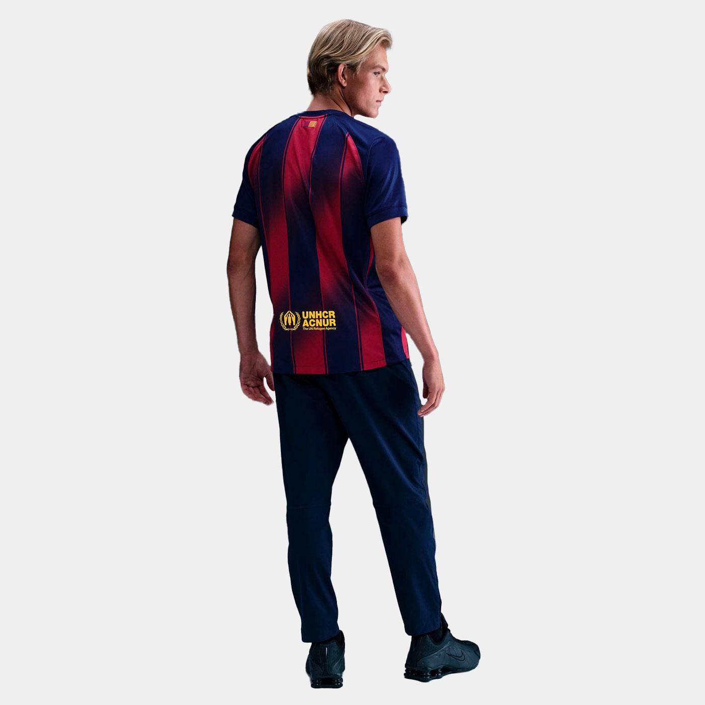 Camiseta Nike Fc Barcelona 2025/26 Stadium Home DrI-Fit
