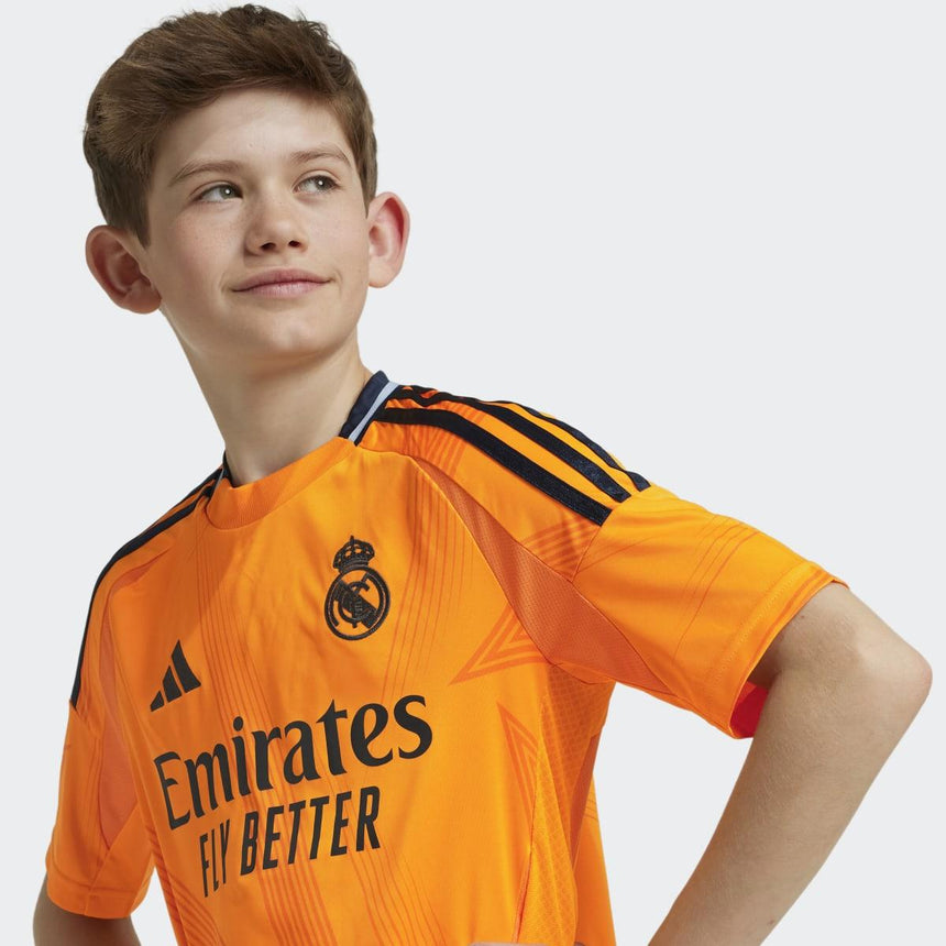 Segunda Equipación Camiseta Real Madrid Niño adidas Performance