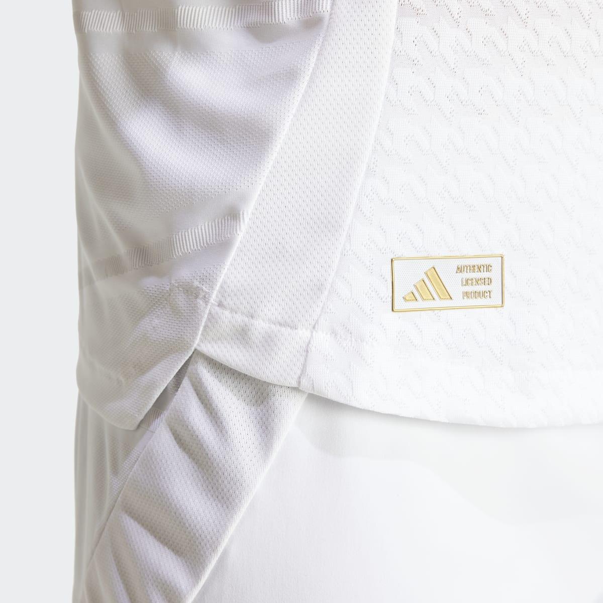 Camiseta adidas Primera Equipación Real Madrid 24-25 Authentic