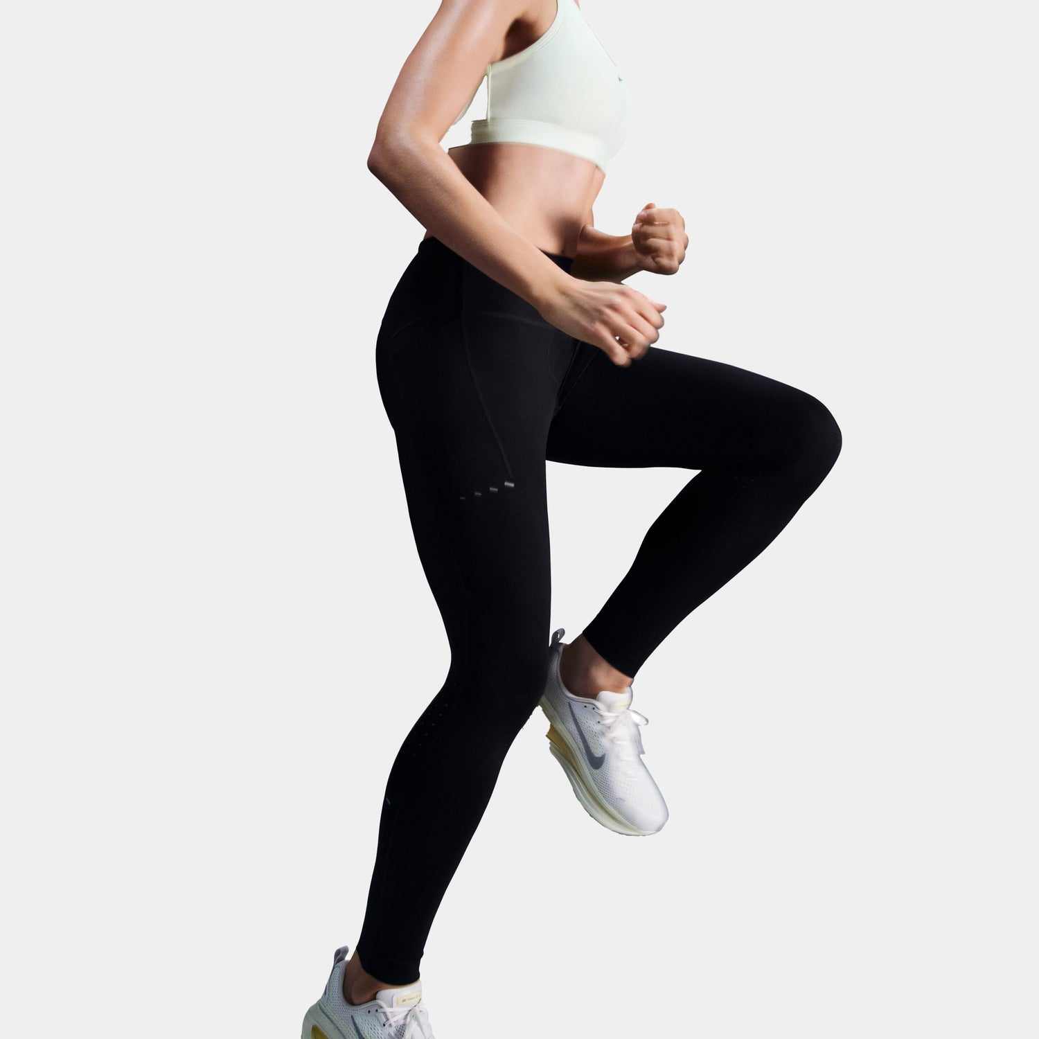 Leggings Nike Swift De Running De 7/8 Y Talle Alto Con Bolsillos - Mujer