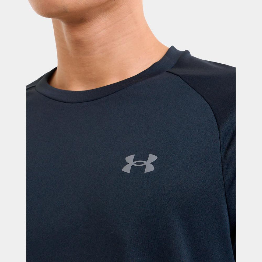 Camiseta De Manga Corta Ua Tech 2.0