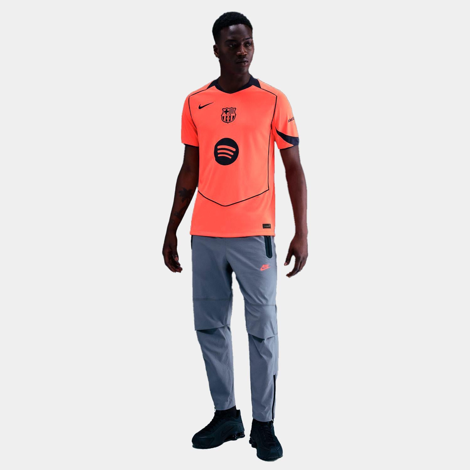 Camiseta De Fútbol Nike Tercera Equipación Fc Barcelona 25/26 Adulto