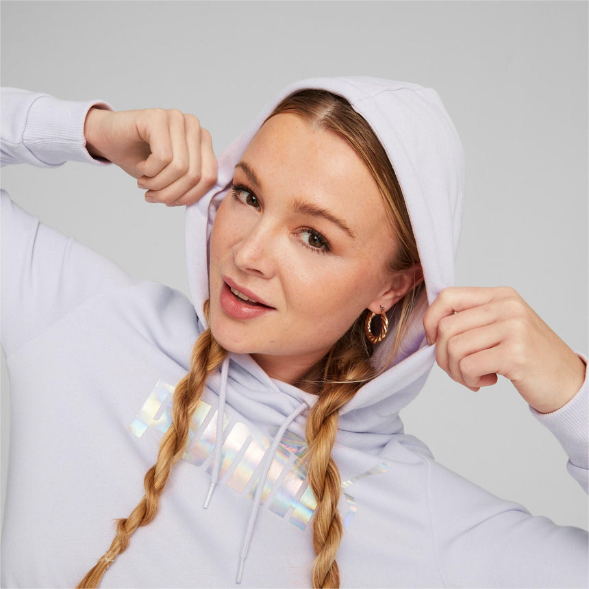 Puma Essential+ Nova Shine Hoodie tr