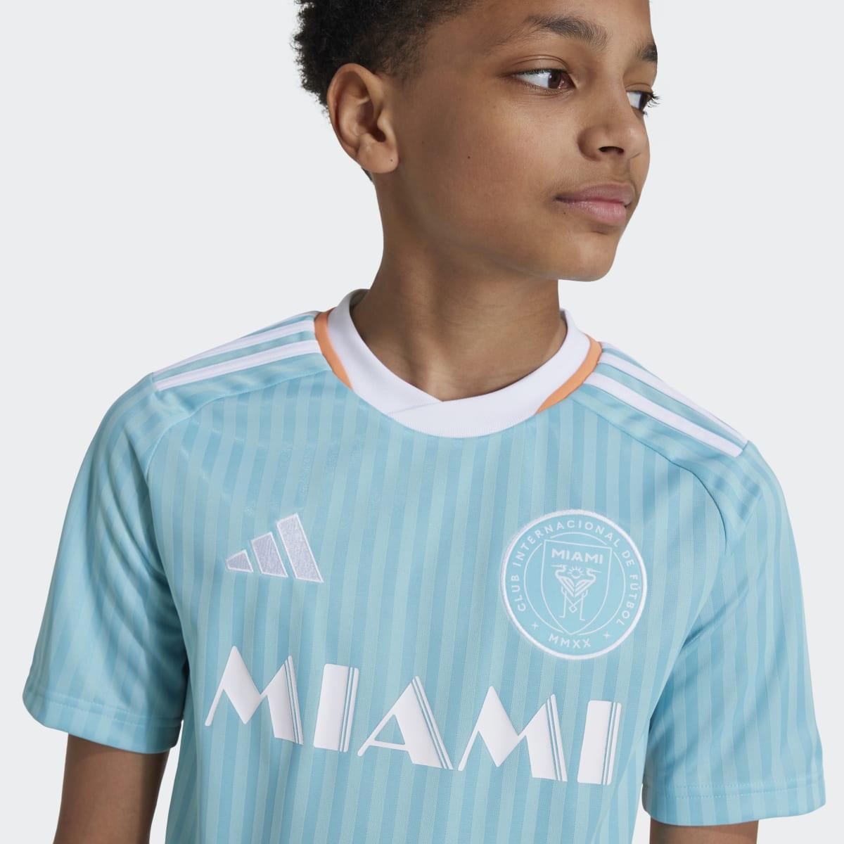 Camiseta Inter De Miami Messi Niño adidas Performance