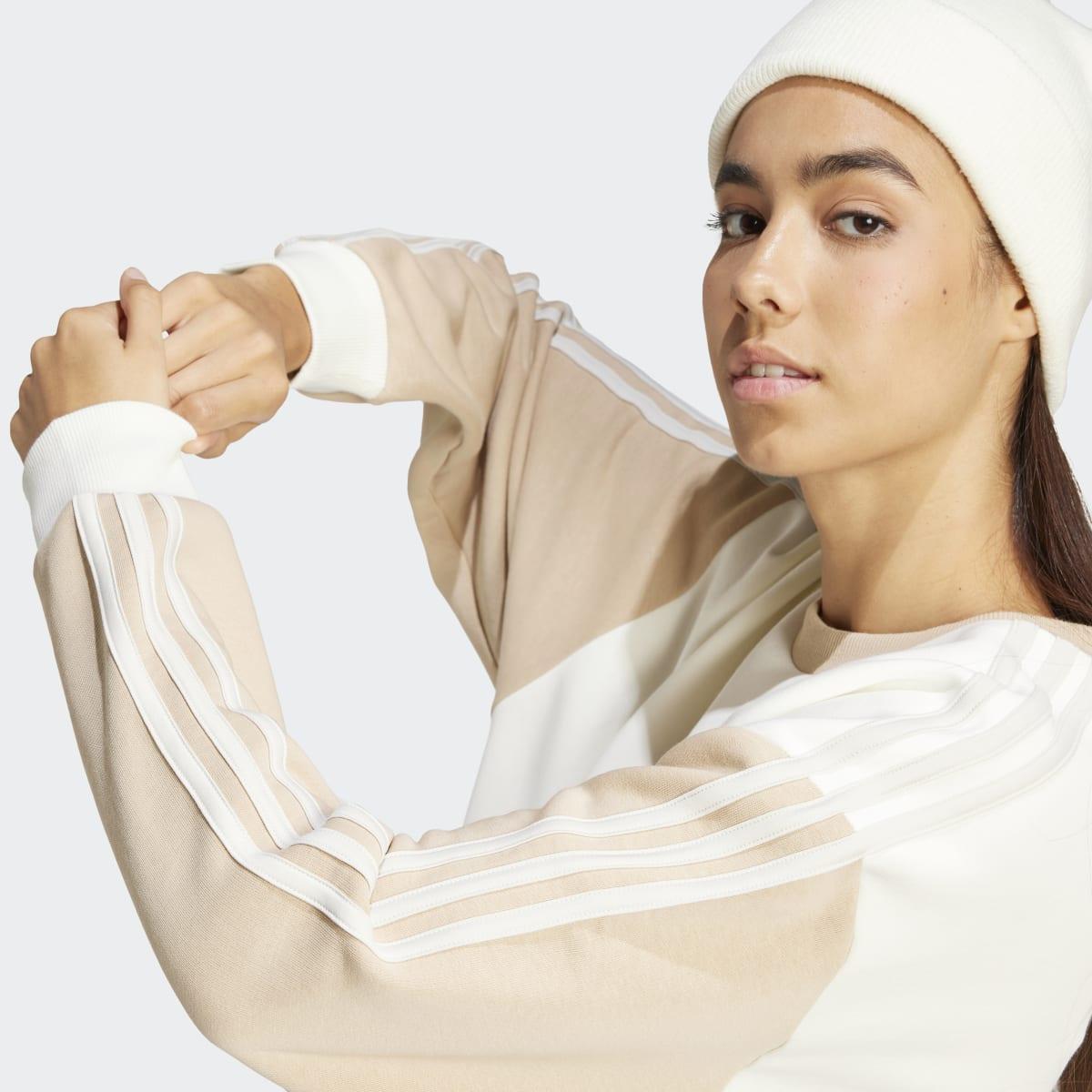 Sudadera Casual Mujer W 3s Fl Os Swt adidas Sportswear