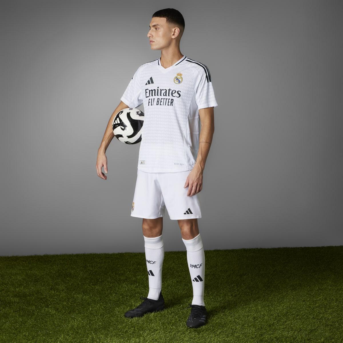 Camiseta adidas Primera Equipación Real Madrid 24-25 Authentic