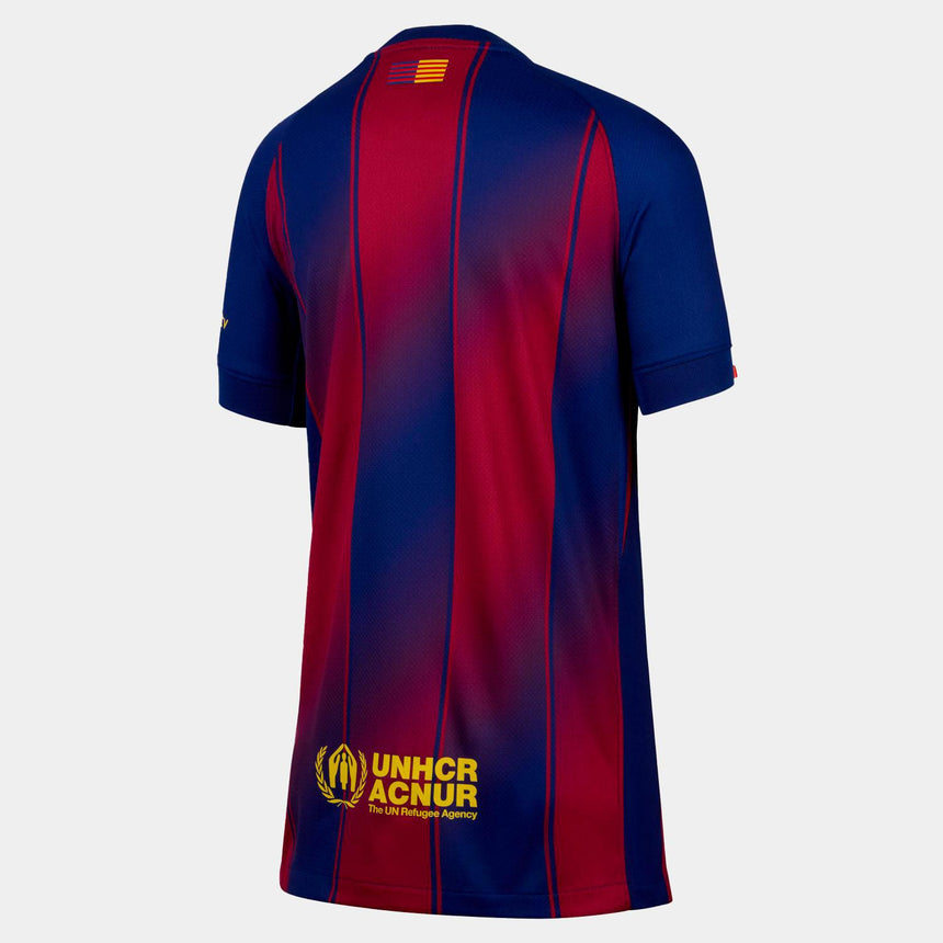 Camiseta De Fútbol Nike Primera Equipación Fc barcelona 25/26 Junior