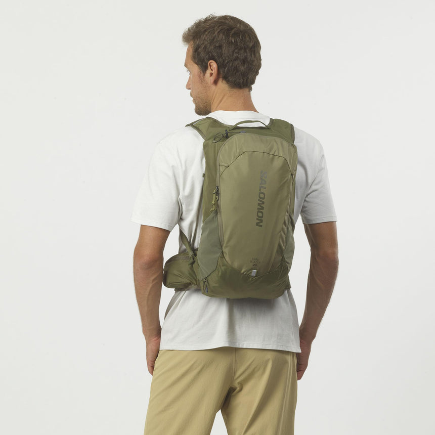 Mochila Salomon Trailblazer 20 Martini Olive/olive Night/ebony