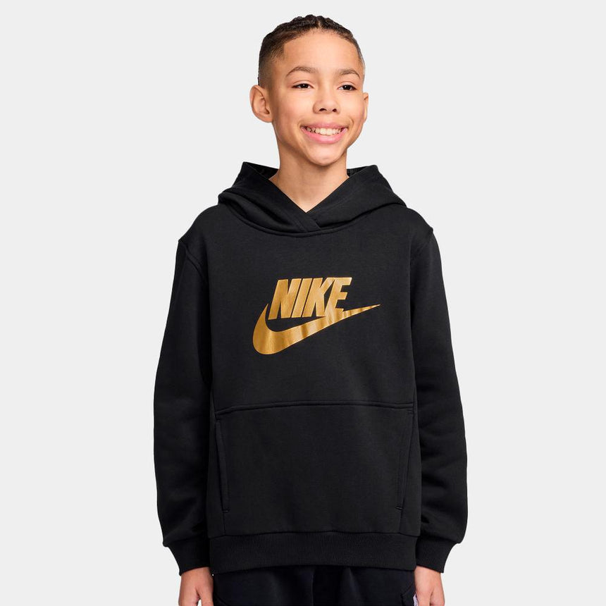 Sudadera Con Capucha Nike Sportswear Club Fleece - Niño/a