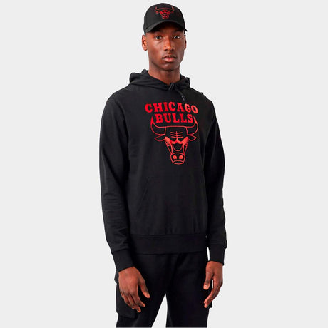 New Era Nba Foil Print Hoody
