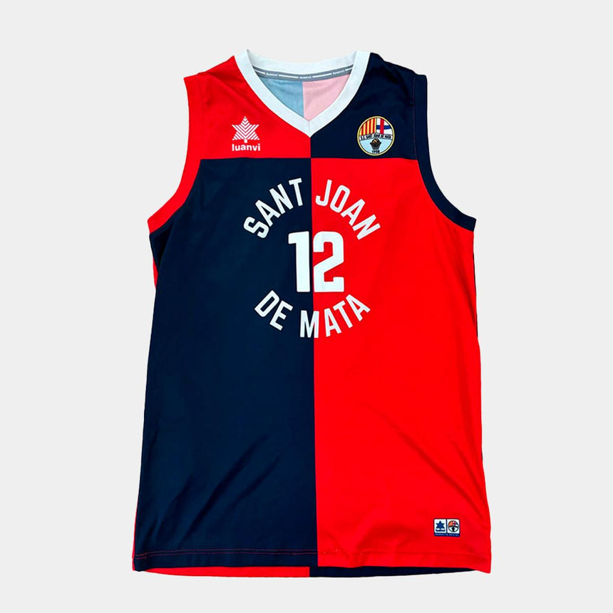 Primera camiseta juego sant joan de mata