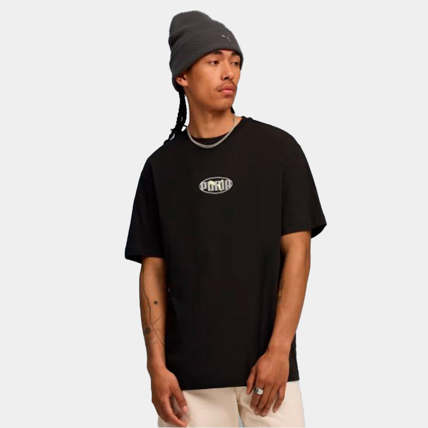 Camiseta Puma Essentials Logo Lab