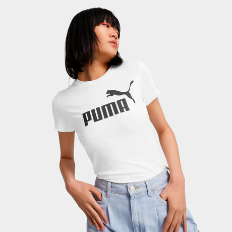 Puma Ess Slim Logo Tee