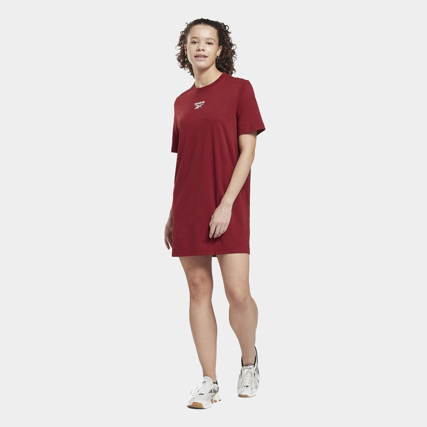 Reebok Vestido Camisero