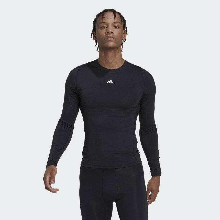 Camiseta Training Manga Larga Hombre Tf Ls Tee adidas Performance