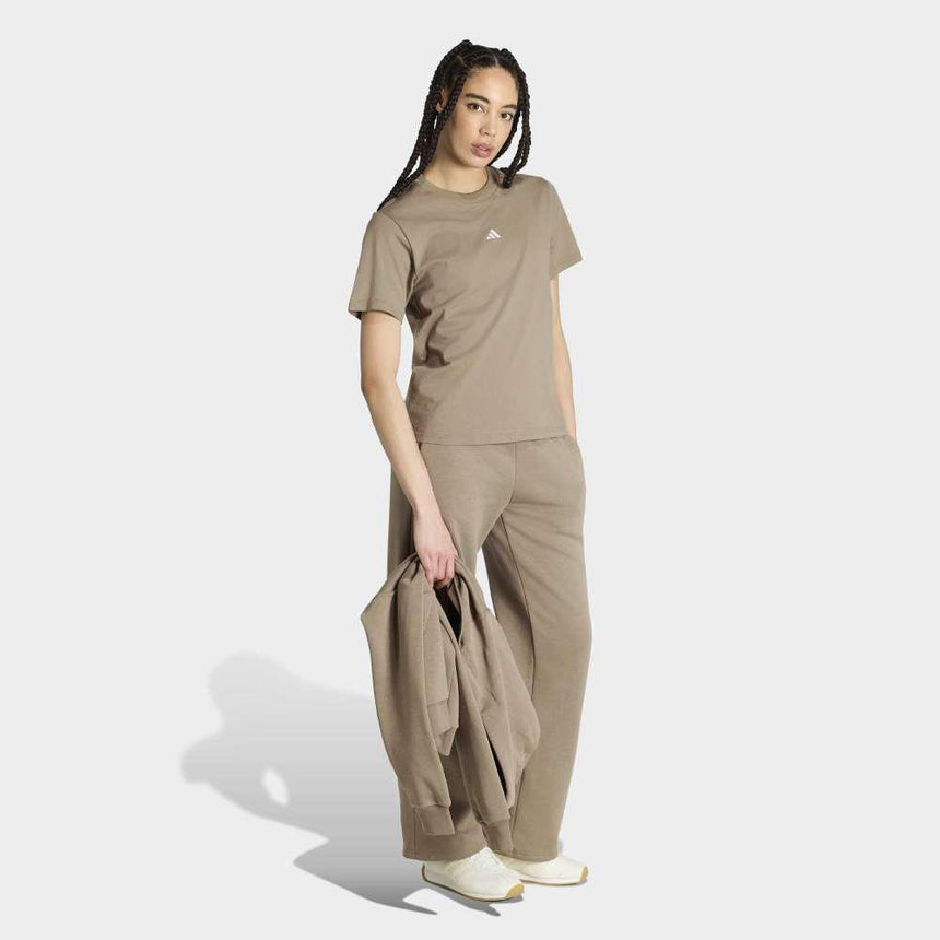 adidas Pantalón Essentials Small Logo Feel Cozy OpeN-Hem