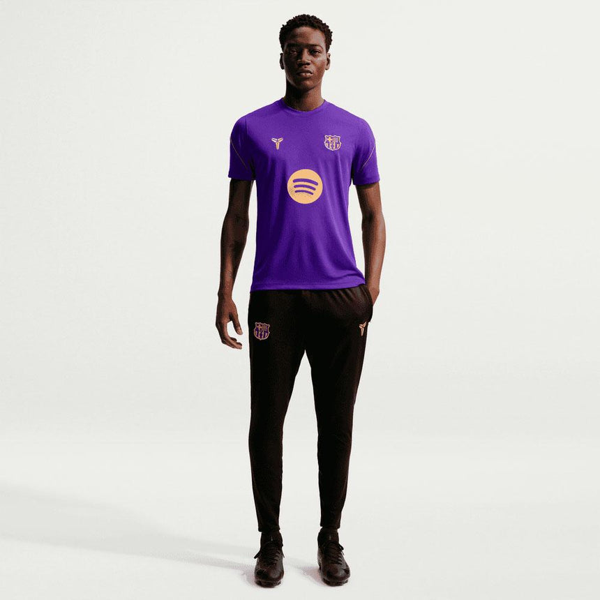 Pantalones De Fútbol Segunda Equipación Fc Barcelona Knit Kobe DrI-Fit - Hombre