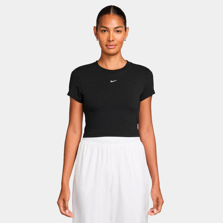 Camiseta Nike Sportswear Chill Knit Corta - Mujer