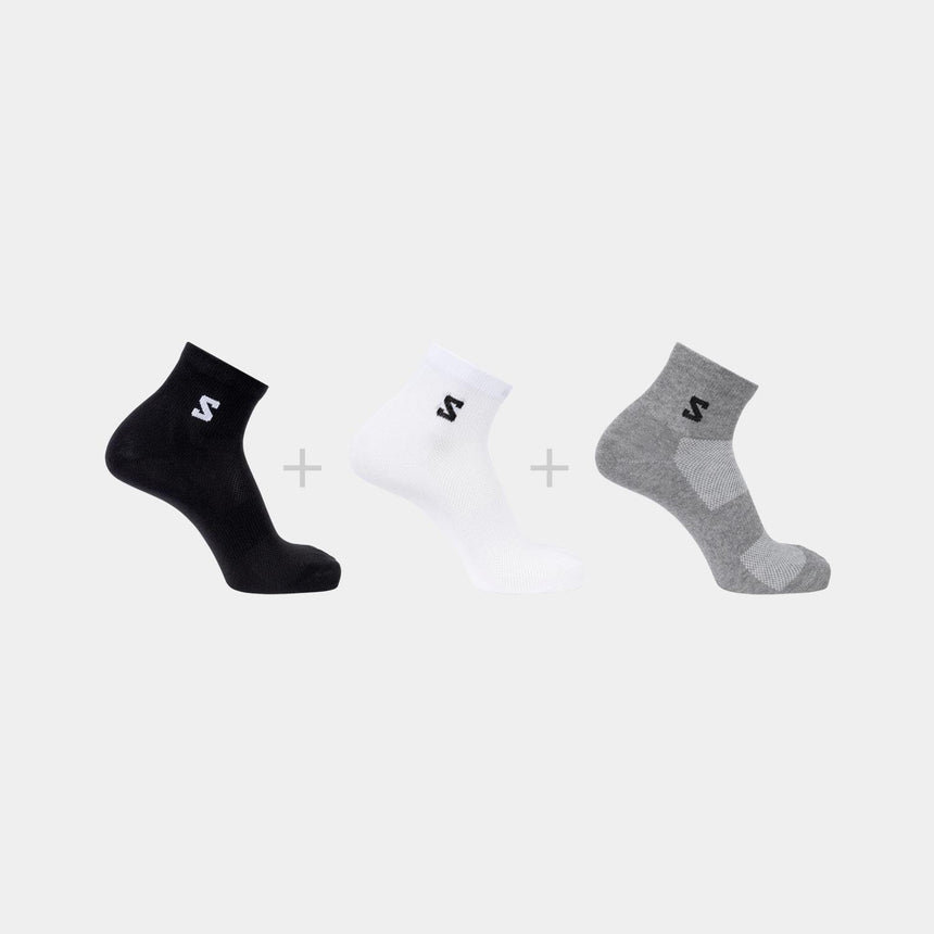 Calcetines Salomon Everyday Lite Quarter 3-Pack Unisex