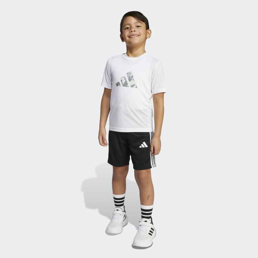 adidas Conjunto Train Essentials Camo Print Set Para Niños