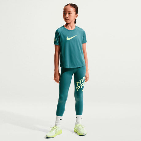 Camiseta Nike Pro De Entrenamiento De Manga Corta DrI-Fit - Niña