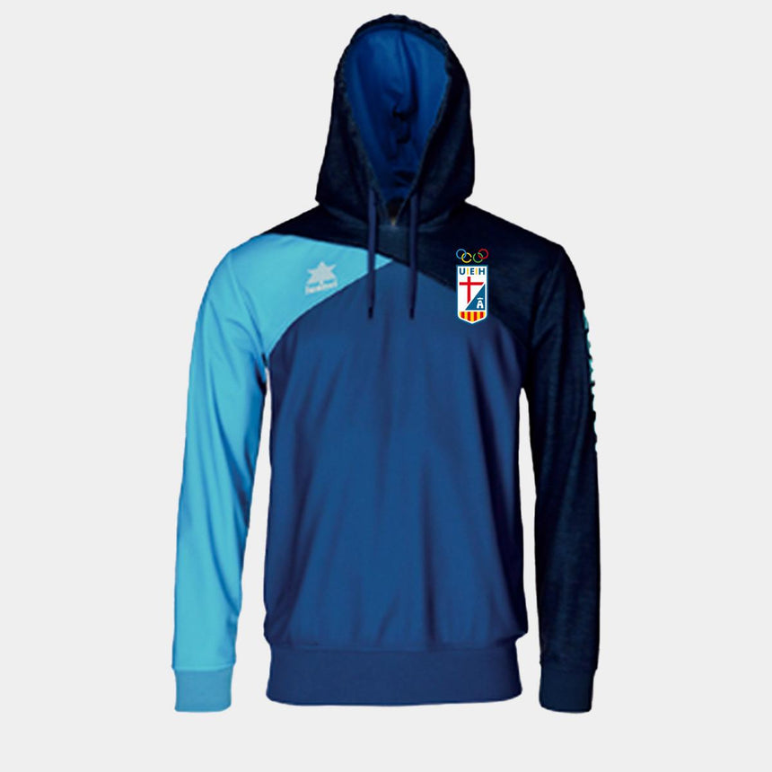 Sudadera capucha capri