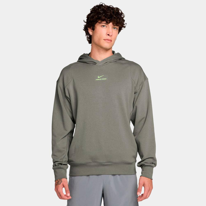 Sudadera Nike Pro Con Capucha Y Capa Intermedia De Entrenamiento DrI-Fit - Hombre