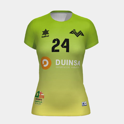 Camiseta transfer femenina l´ametlla del valles