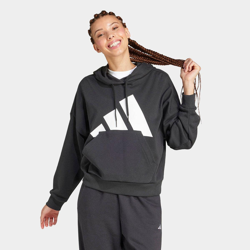 Sudadera Con Capucha adidas Mujer W Bl Ft hd